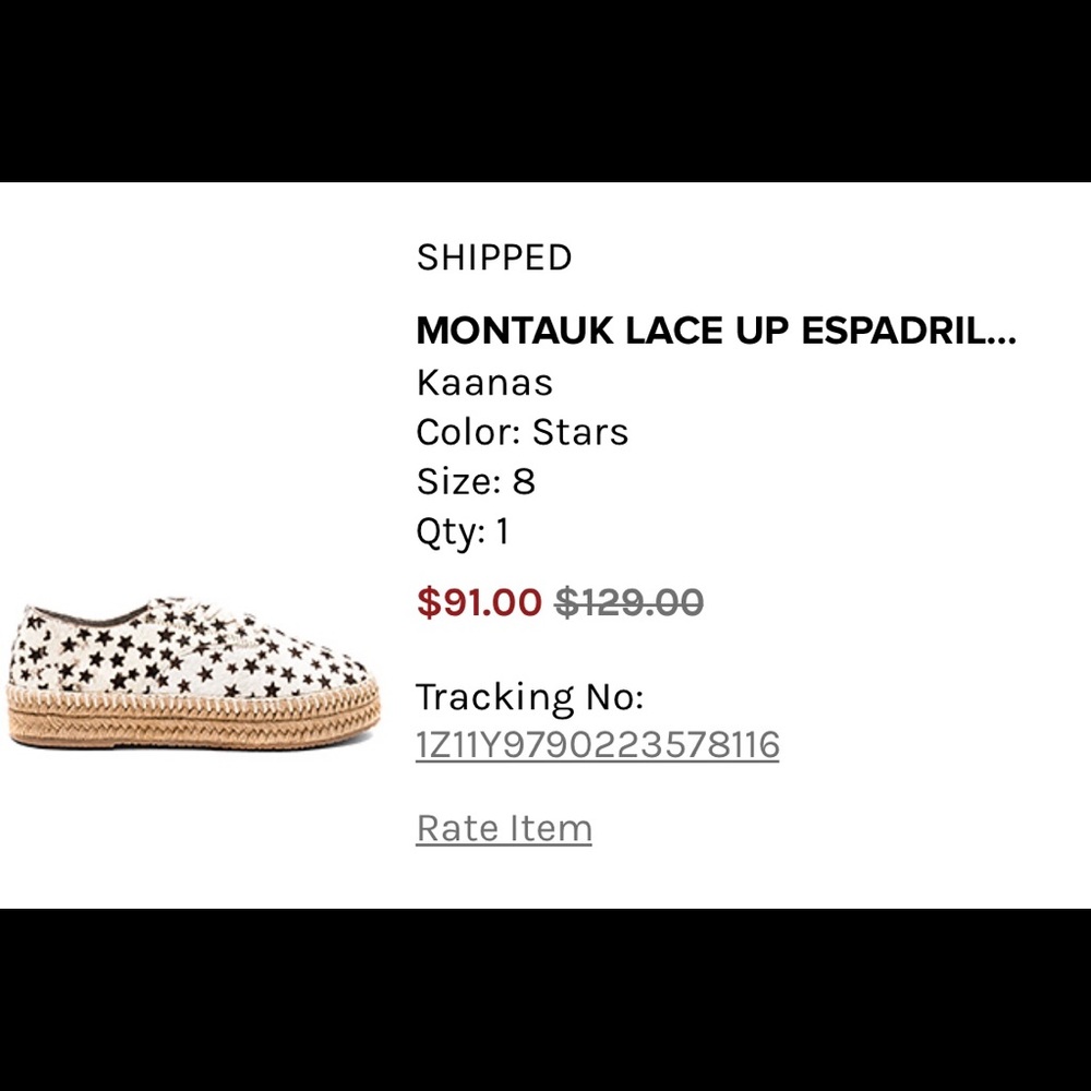 Espadrilles